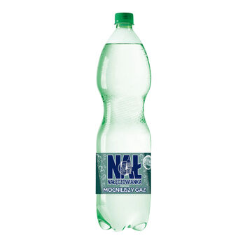 Nałeczowianka Woda Gazowana 1,5L(Paleta 504 szt.)