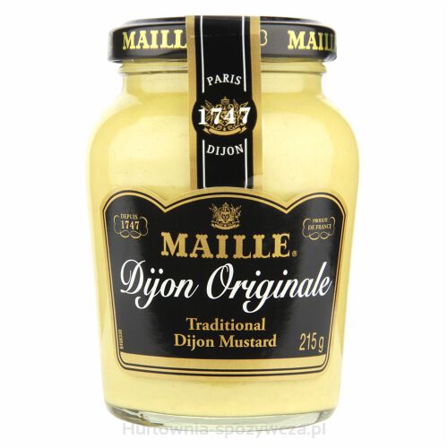 Maille Musztarda Oryginalna Dijon 215 G