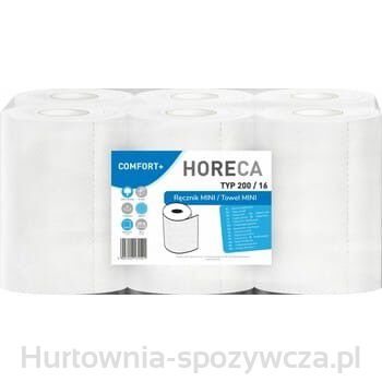 Horeca Comfort+ Ręcznik Papierowy Mini Typ 200/16 40M 6 Rolek 2-Warstwowy