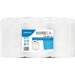 Horeca Comfort+ Ręcznik Papierowy Mini Typ 200/16 40M 6 Rolek 2-Warstwowy