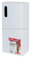 Office Products Grzbiety do bindowania A4, 12mm (95 kartek), 100 szt., czarne  - 2