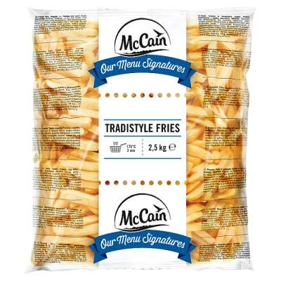 Mccain Frytki Tradistyle 2,5Kg