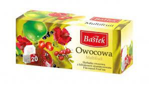 Bastek Herbatka Owocowa  20 X 2 G