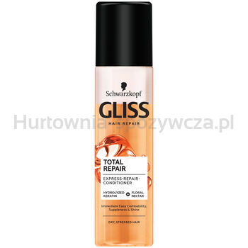 Gliss Odżywka Ekspresowa Total Repair 200 Ml