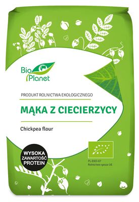 Mąka Z Ciecierzycy Bio 800 G - Bio Planet [BIO]