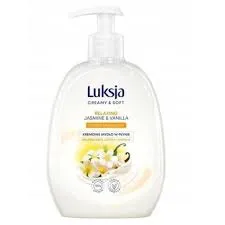 Luksja Mydło W Płynie Creamy & Soft Kremowe Jaśmin I Wanilia 500 Ml