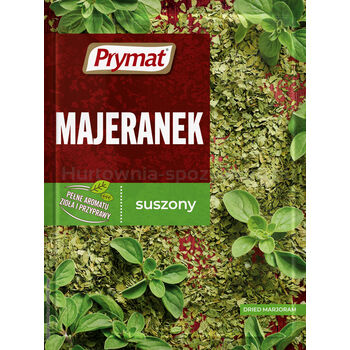 Prymat Majeranek suszony 8g