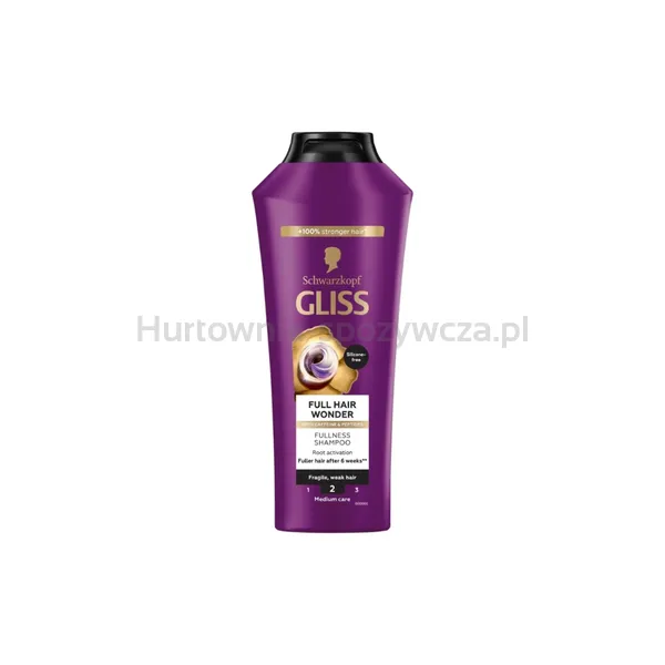 Gliss Szon Full Hair Wonder 400Ml