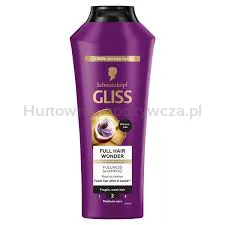 Gliss Szampon Full Hair Wonder 400Ml