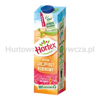 Hortex Nektar Grejpfrut Rubinowy Karton 1 L
