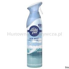 Ambi Pur Ocean Mist Odświeżacz powietrza w sprayu 185 ml