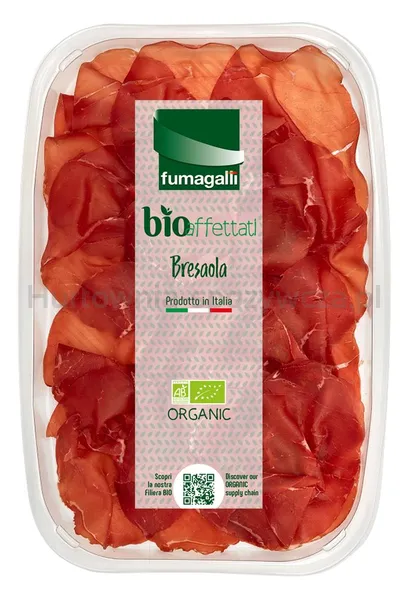 Bresaola- Szynka Wołowa Dojrzewająca Bio 70 G