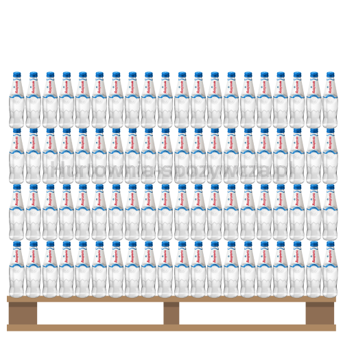 Woda Muszynianka Średnionasycona Co2 0,3L x 1512 szt.(Paleta)