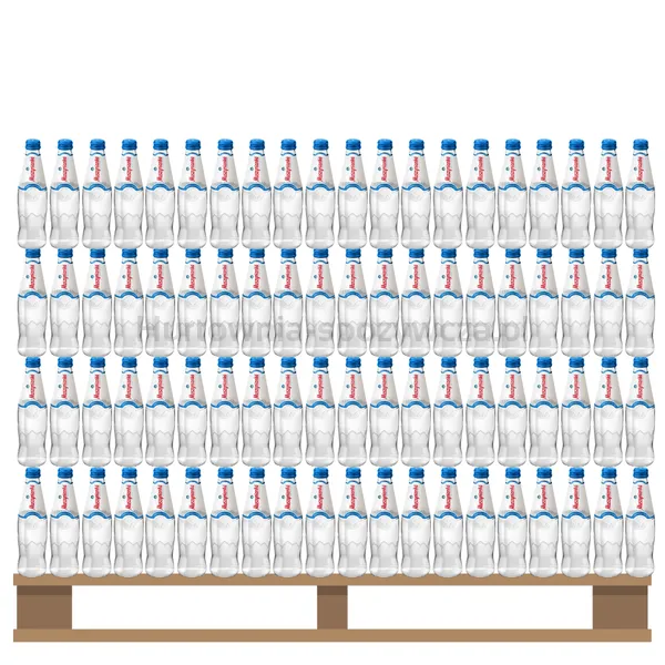 Woda Muszynianka Średnionasycona Co2 0,3L <br>(Paleta 1512 szt.)  SK