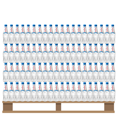 Woda Muszynianka Średnionasycona Co2 0,3L x 1512 szt.(Paleta)