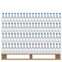 Woda Muszynianka Średnionasycona Co2 0,3L <br>(Paleta 1512 szt.)