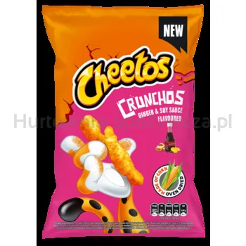 Cheetos Crunchos Ginger & Soy Sauce 80 g