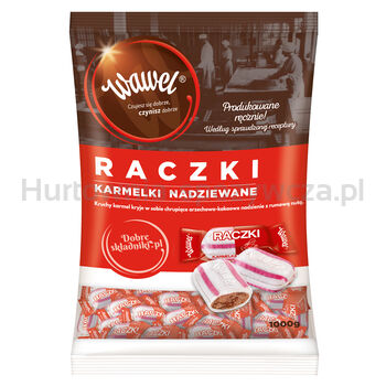 Wawel Karmelki Raczki 1 Kg