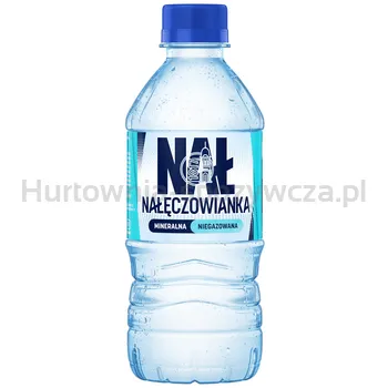 Nałęczowianka Woda mineralna Niegazowana 0,33 l <br>(Paleta 1512 szt.)