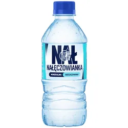 Nałęczowianka Woda mineralna Niegazowana 0,33 l <br>(Paleta 1512 szt.)