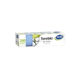 ST Torebki do lodu samozamykające się 240 kostek box