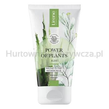 Lirene Power of Plants Aloe Nawilżający żel myjący 150 ml