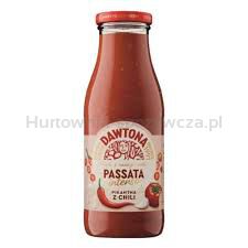 Dawtona Przecier Passata Intenso Pikantna 500g