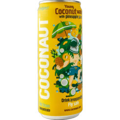 Coconaut. Woda kokosowa z młodego kokosa z sokiem ananasowym 320ml