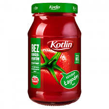 Kotlin Ketchup Łagodny 280 G