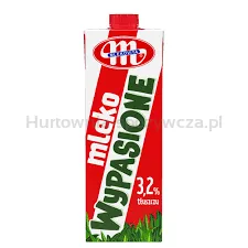 Mlekovita Mleko UHT 3,2% tłuszczu Wypasione 1l
