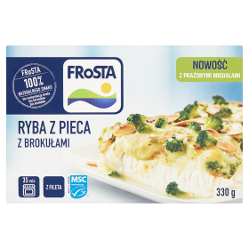 Frosta Ryba Z Pieca Z Brokułami 330 G