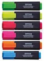 Office Products Zakreślacz fluorescencyjny, 1-5mm (linia), różowy - 3