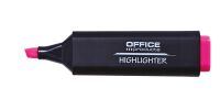 Office Products Zakreślacz fluorescencyjny, 1-5mm (linia), różowy [BIURO]