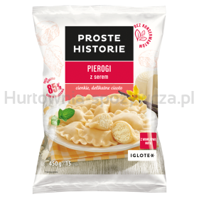 Proste Historie Pierogi Z Serem 450G