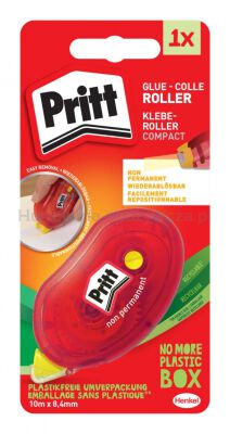 PRITT NON-PERMANENT Klej w taśmie 8,4mm x 10m, blister 