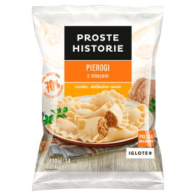 Proste Historie Pierogi Z Mięsem 450G