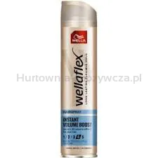 Wellaflex Instant Volume Boost Lakier Do Włosów 250Ml
