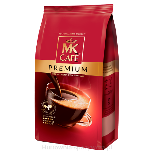 Mk Cafe Premium 225G Kawa Mielona