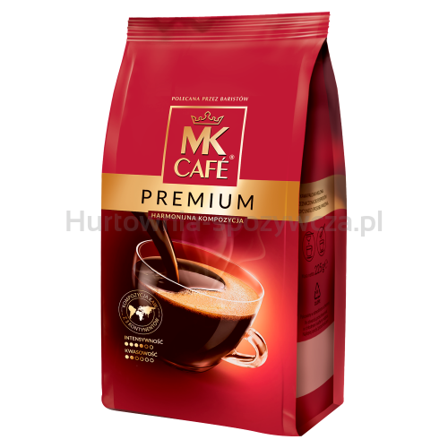 Mk Cafe Kawa Mielona Premium 225G 