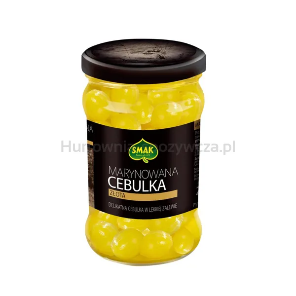 Marynowana cebulka złota 290g Smak