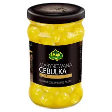 Smak Marynowana cebulka złota 290g