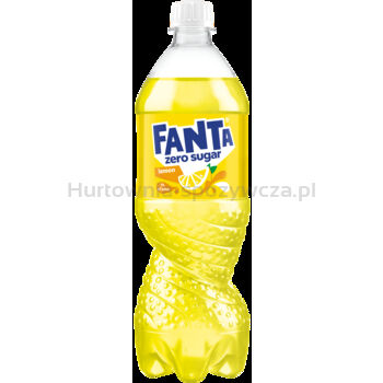 Fanta Zero Cukru Lemon 850 ml
