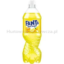Fanta Zero Cukru Lemon 850 ml SK