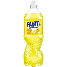 Fanta Zero Cukru Lemon 850 ml