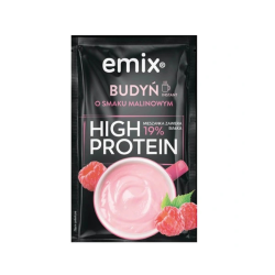 Budyń instant proteinowy malina emix 46g