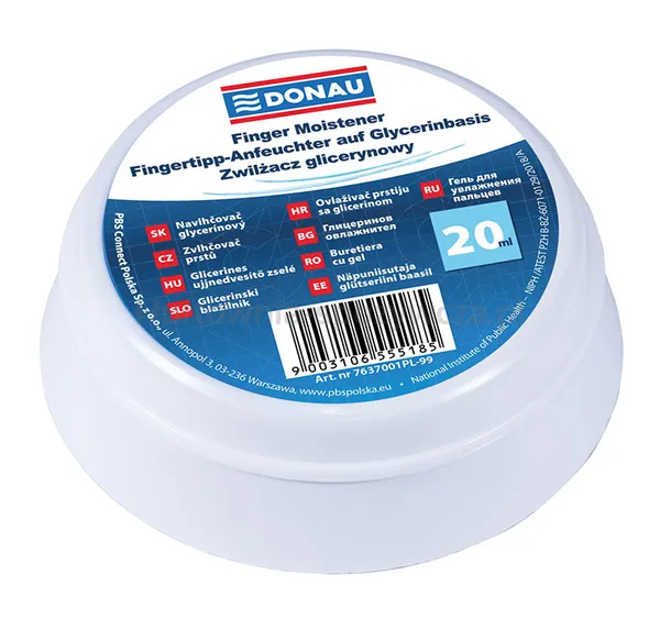 Zwilżacz glicerynowy Donau, z atestem PZH, 20ml 