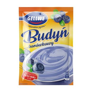 Gellwe Budyń Borówkowy 40G