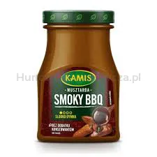 Kamis Musztarda Smoky Bbq 185 G