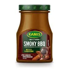 Kamis Musztarda Smoky Bbq 185 G