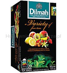 Dilmah Herbata Variety Of Fun Teas 20X2 G